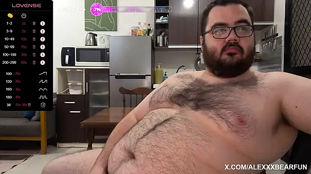 alexxxbear online show from October 4, 2025, 6:53 pm