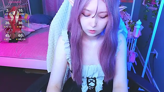 MizukiNoYoru online show from September 22, 2025, 4:51 am