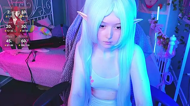 MizukiNoYoru online show from October 14, 2025, 9:25 pm