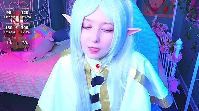 MizukiNoYoru online show from September 12, 2025, 8:52 pm