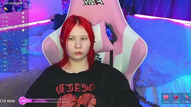 Snapshot of Little_kitsune1707 chatting on March 7, 2025, 9:06 pm Little kitsune1707 online show from March 7, 2025, 9:06 pm