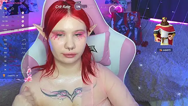 Snapshot of Little_kitsune1707 chatting on March 6, 2025, 2:19 am Little kitsune1707 online show from March 6, 2025, 2:19 am