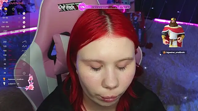 Snapshot of Little_kitsune1707 chatting on March 6, 2025, 8:30 am Little kitsune1707 online show from March 6, 2025, 8:30 am