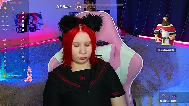 Snapshot of Little_kitsune1707 chatting on February 26, 2025, 10:36 pm Little kitsune1707 online show from February 26, 2025, 10:36 pm