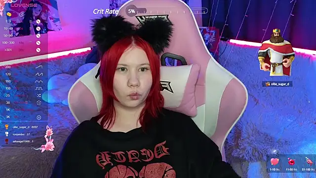 Snapshot of Little_kitsune1707 chatting on March 5, 2025, 12:05 am Little kitsune1707 online show from March 5, 2025, 12:05 am