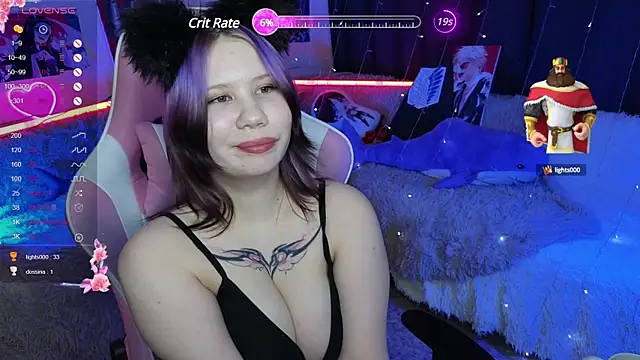 Snapshot of Little_kitsune1707 chatting on February 11, 2025, 11:33 pm Little kitsune1707 online show from February 11, 2025, 11:33 pm