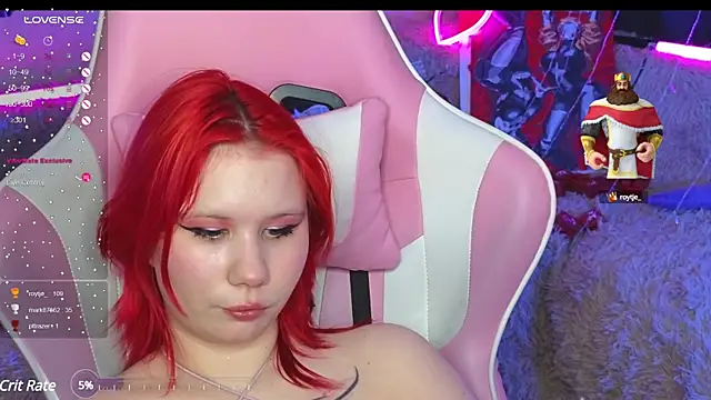 Snapshot of Little_kitsune1707 chatting on March 13, 2025, 8:11 pm Little kitsune1707 online show from March 13, 2025, 8:11 pm