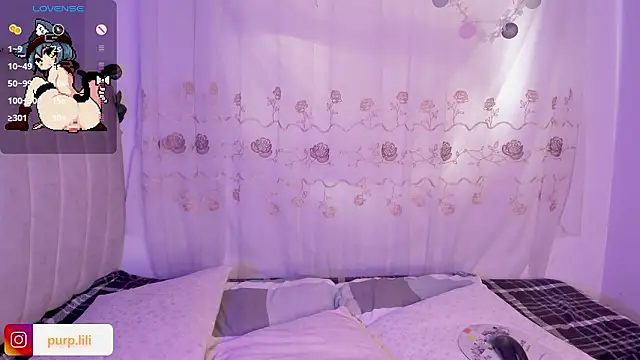 purplelilith3 online show from February 1, 2026, 5:11 pm