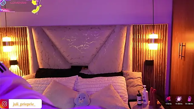 Julieta priv online show from March 15, 2026, 4:03 pm