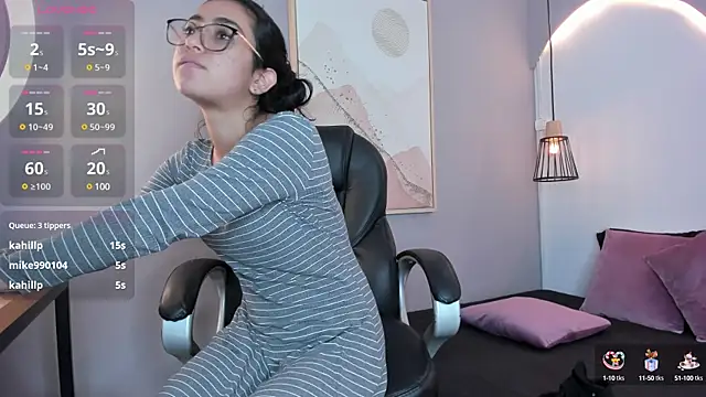 Snapshot of lucelly_15 chatting on March 2, 2025, 11:30 am lucelly 15 online show from March 2, 2025, 11:30 am