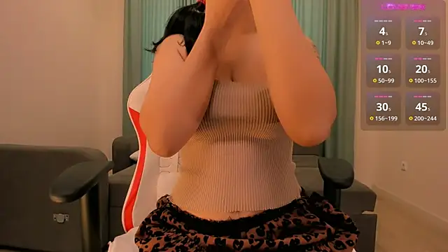 Demonic Angel  online show from October 2, 2025, 2:37 am