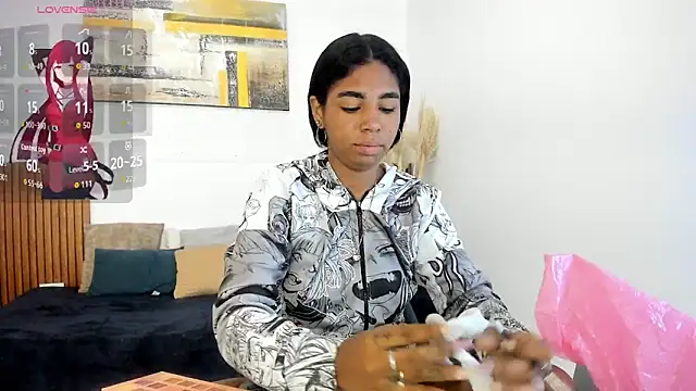 Lana Starlett online show from October 16, 2025, 12:41 am