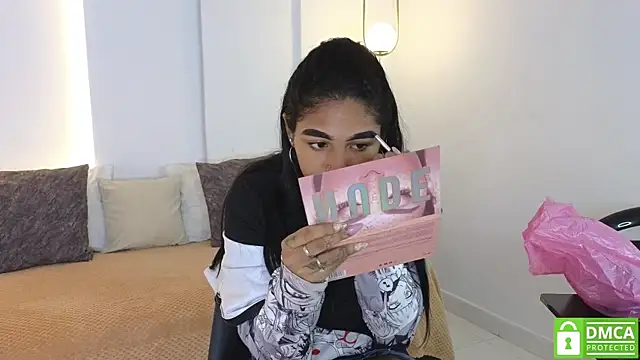 Lana Starlett online show from October 17, 2025, 3:54 am