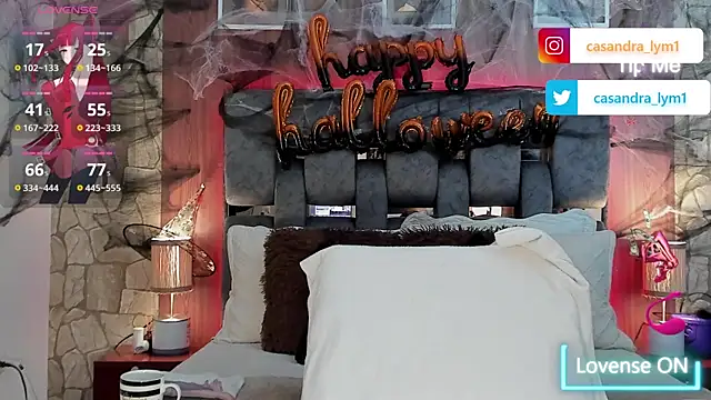 Casandra lym1 online show from October 26, 2025, 12:05 pm