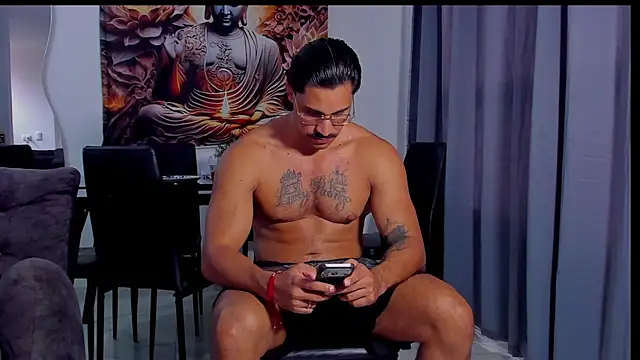 Valentino Dosantos  online show from February 25, 2026, 9:14 pm