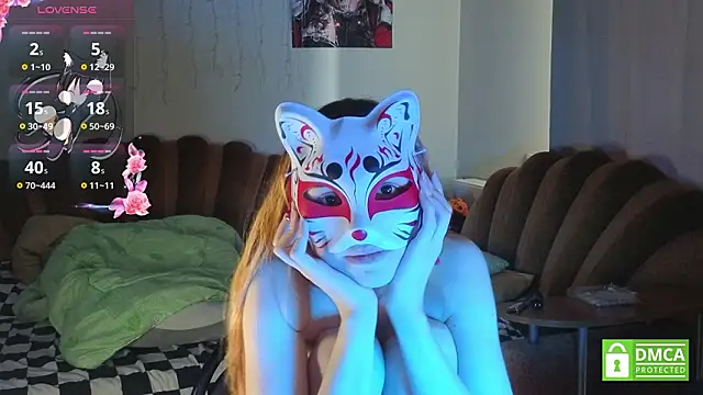 YumikoMori online show from March 19, 2026, 9:09 am