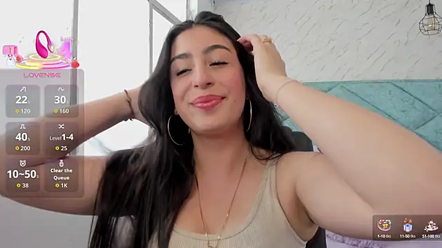 Katty love01 online show from October 3, 2025, 7:04 pm