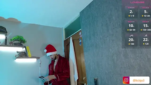 Snapshot of K_cique chatting on December 14, 2025, 11:05 am K cique online show from December 14, 2025, 11:05 am