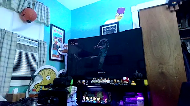 Novabear6996 online show from October 29, 2025, 9:58 pm