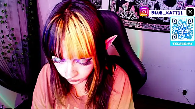 blue katt online show from July 22, 2026, 4:25 am