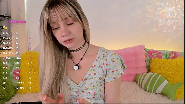 angel claire online show from April 11, 2026, 4:21 pm