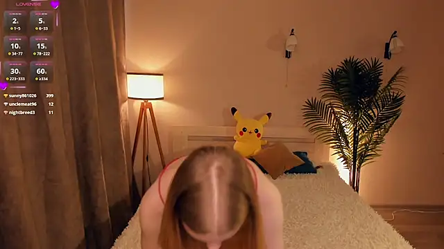 FloraBonde online show from March 8, 2025, 1:14 pm