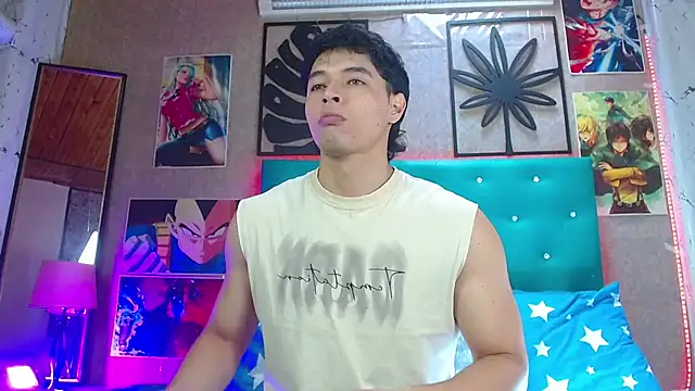 LiamAndrewzz online show from October 9, 2025, 5:02 pm