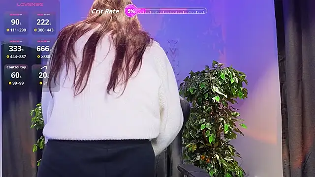 AshleySkott  online show from February 9, 2026, 8:01 am