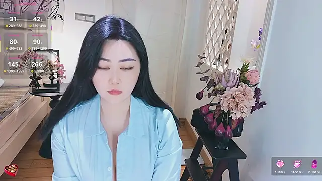 Snapshot of Tingdie chatting on October 4, 2025, 5:03 pm Tingdie online show from October 4, 2025, 5:03 pm