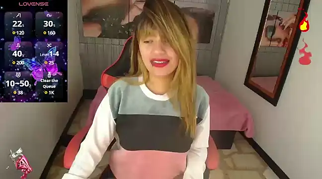 Rihana Milan online show from February 28, 2025, 5:48 am