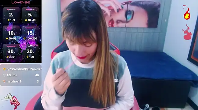 Rihana Milan online show from February 28, 2025, 2:42 am