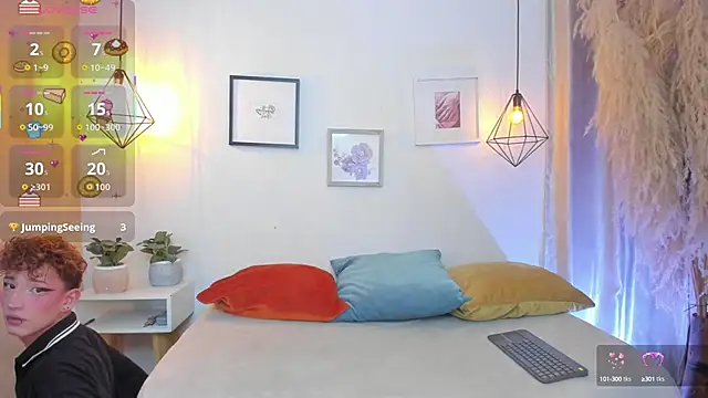 iiangel  online show from September 27, 2025, 3:12 am