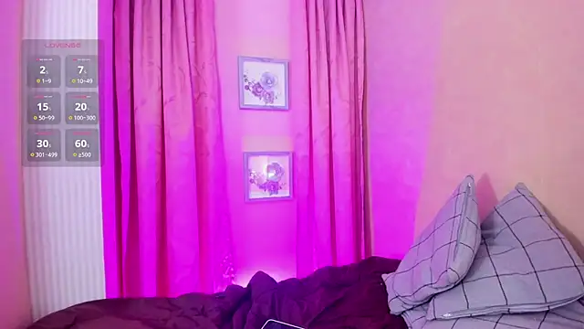 iiangel  online show from March 9, 2025, 8:40 am