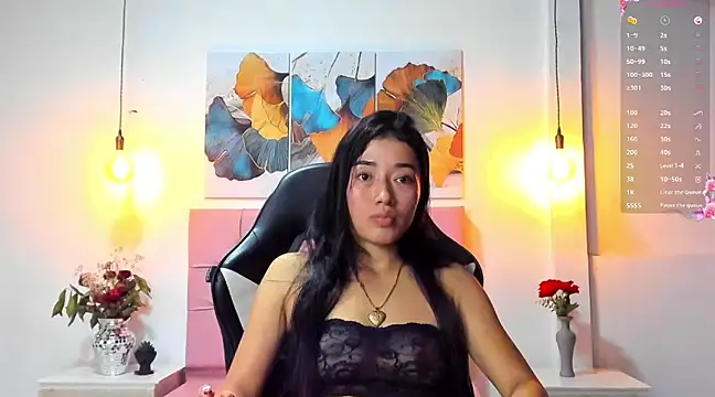 Mia Adans19 online show from February 19, 2025, 2:23 am