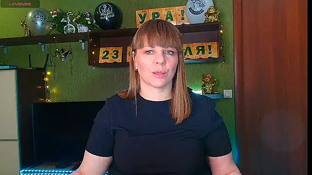 VeronikawGold online show from February 22, 2026, 10:44 pm