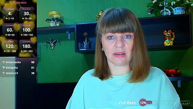 Snapshot of VeronikawGold chatting on November 19, 2025, 10:43 pm VeronikawGold online show from November 19, 2025, 10:43 pm