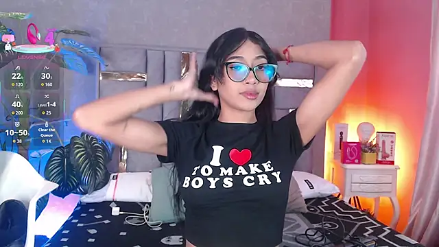 Tyla Ks online show from November 12, 2025, 7:40 pm