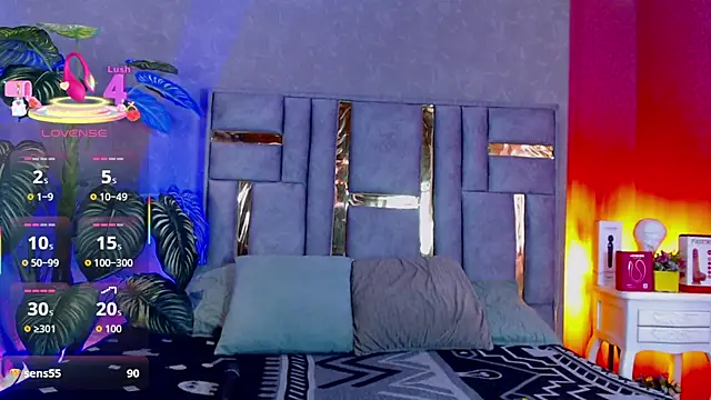 Tyla Ks online show from October 6, 2025, 7:47 pm