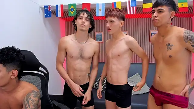 Fun BoysW online show from June 19, 2026, 8:14 pm