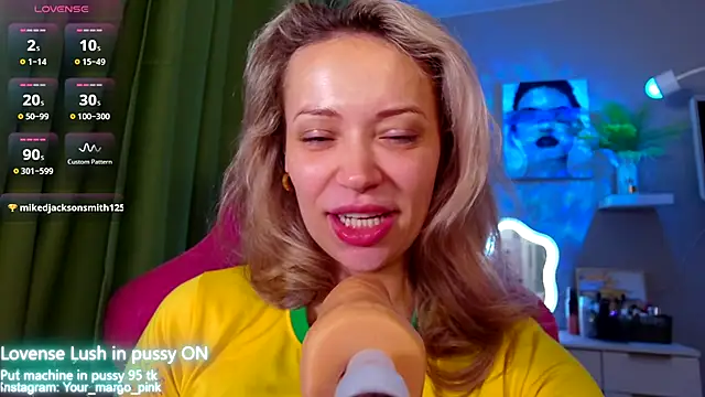 Margony online show from November 8, 2025, 3:43 am