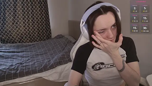 Luna Loveee online show from April 8, 2026, 4:58 am