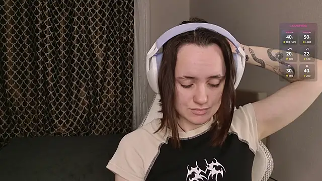 Luna Loveee online show from October 11, 2025, 3:07 am