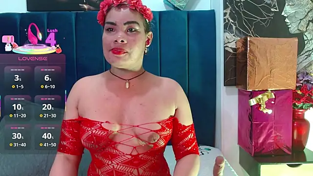 Mariana star1 online show from December 2, 2025, 4:14 am