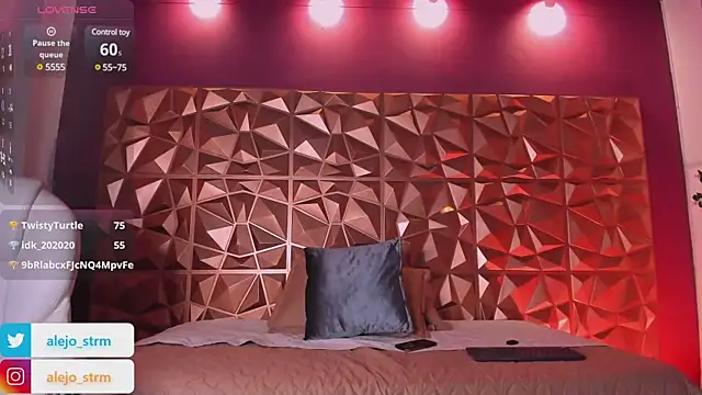 Snapshot of AlejandroStormm chatting on March 17, 2025, 2:30 am AlejandroStormm online show from March 17, 2025, 2:30 am