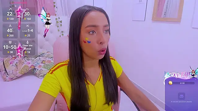 Emma lorense22 online show from March 20, 2025, 7:14 pm