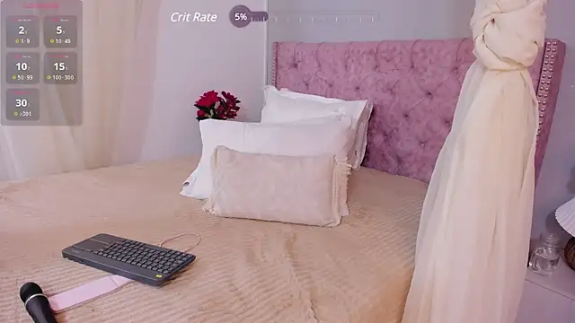 Laura Bonnet  online show from February 26, 2025, 7:02 am