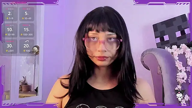 Seren Bleck online show from November 28, 2025, 2:34 am