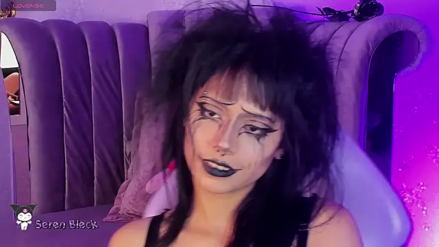 Seren Bleck online show from March 22, 2025, 6:22 am