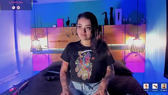 ChloeAllennn online show from March 15, 2026, 4:25 pm