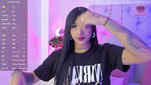 goth tasha online show from October 9, 2025, 7:47 pm